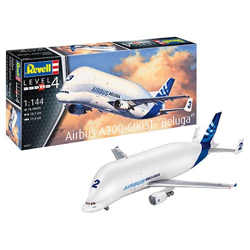 Revell 1/144 Aorbus A300-600st "beluga"