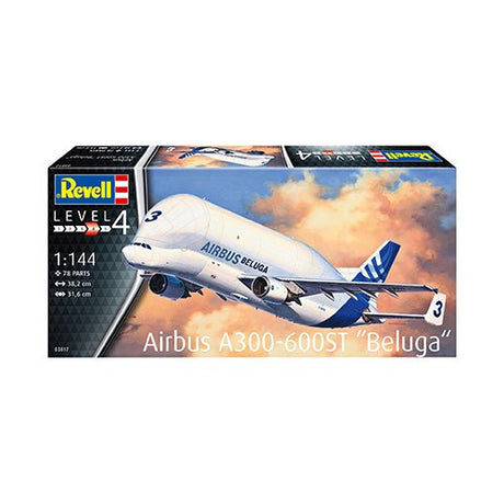 Revell 1/144 Aorbus A300-600st "beluga"