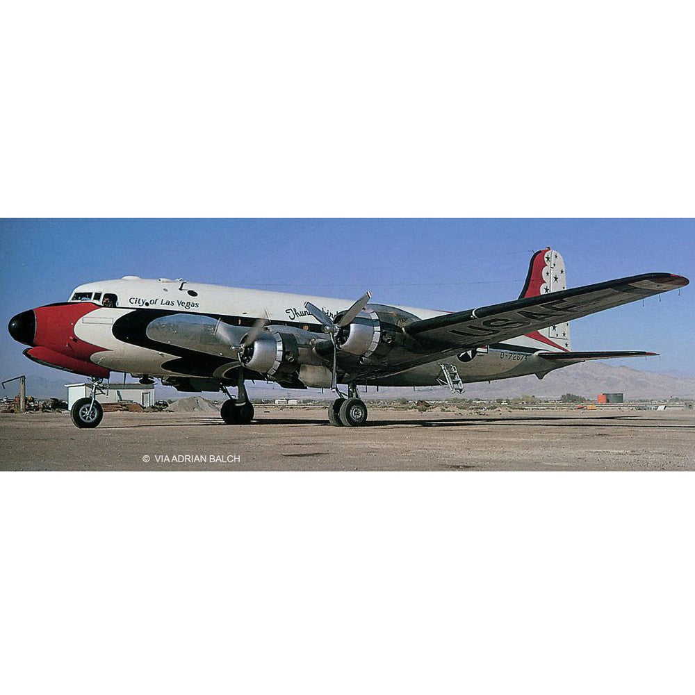 REVELL L5 1/72 C-54  THUNDERBIRDS