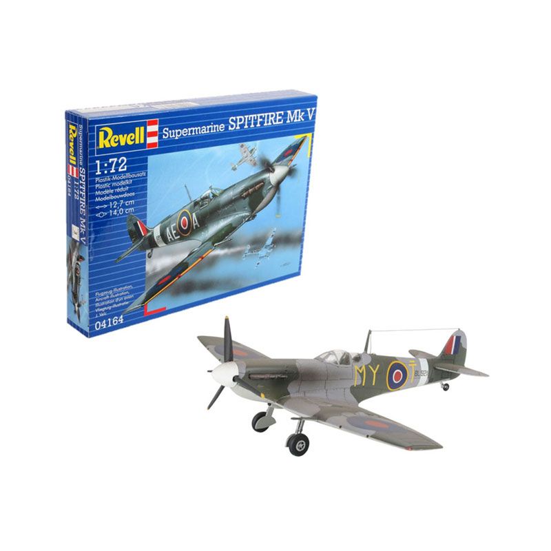 Revell 1/72 Supermarine Spitfire Mk V