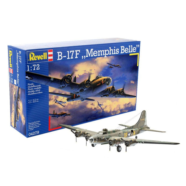 REVELL 1/72 B-17F MEMPHIS BELLE