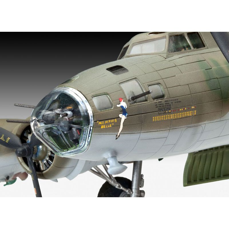 REVELL 1/72 B-17F MEMPHIS BELLE