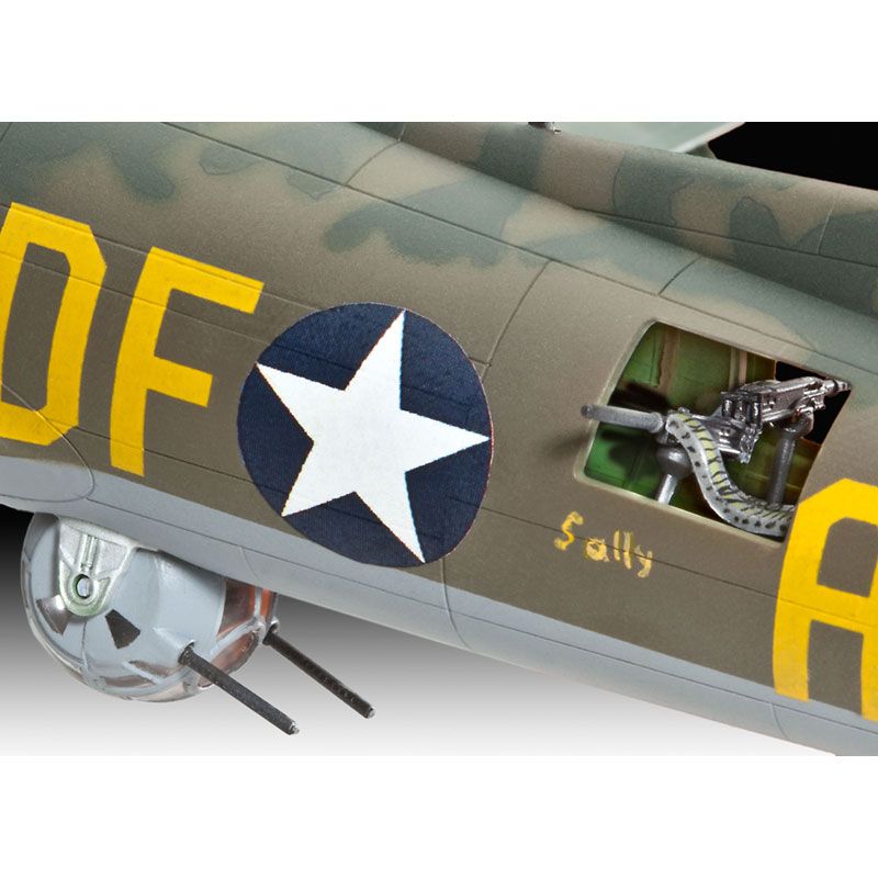 REVELL 1/72 B-17F MEMPHIS BELLE