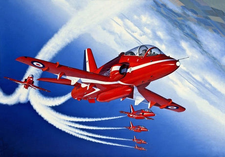 Revell 1/32 BAE Systems Hawk T.1A Red Arrows 