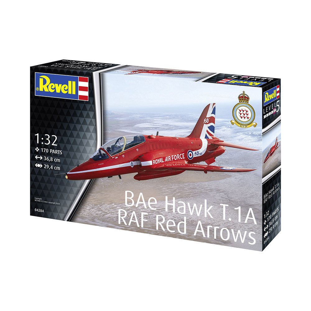 Revell 1/32 BAE Systems Hawk T.1A Red Arrows 