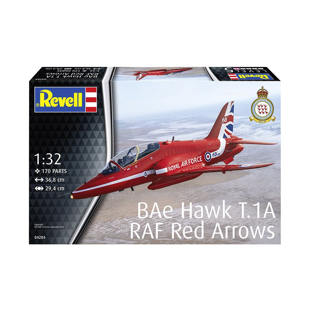 Revell 1/32 BAE Systems Hawk T.1A Red Arrows 