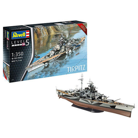 REVELL GERMAN BATTLESHIP TIRPITZ