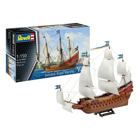 REVELL SWEDISH REGAL WARSHIP VASA