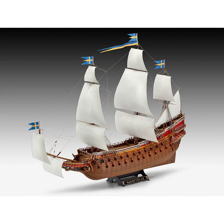 REVELL SWEDISH REGAL WARSHIP VASA