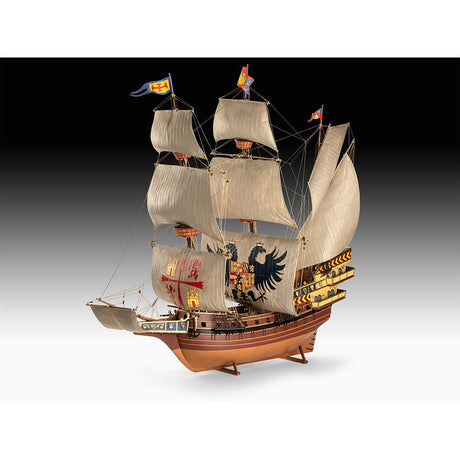 REVELL SPANISH GALLEON