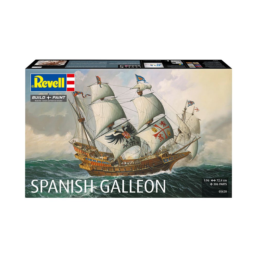 REVELL SPANISH GALLEON