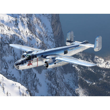 REVELL GIFT SET B-25J MITCHELL: FLYING BULLS 25TH ANNIV.