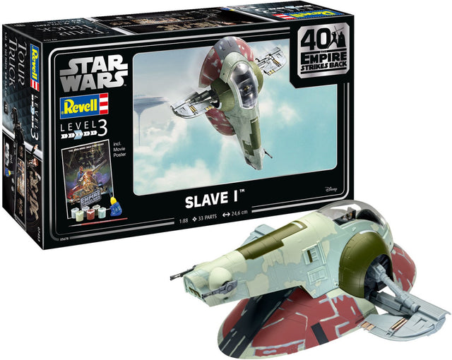 Revell 1/88 Slave I 40th Anniversary  the Empires Strikes Back 