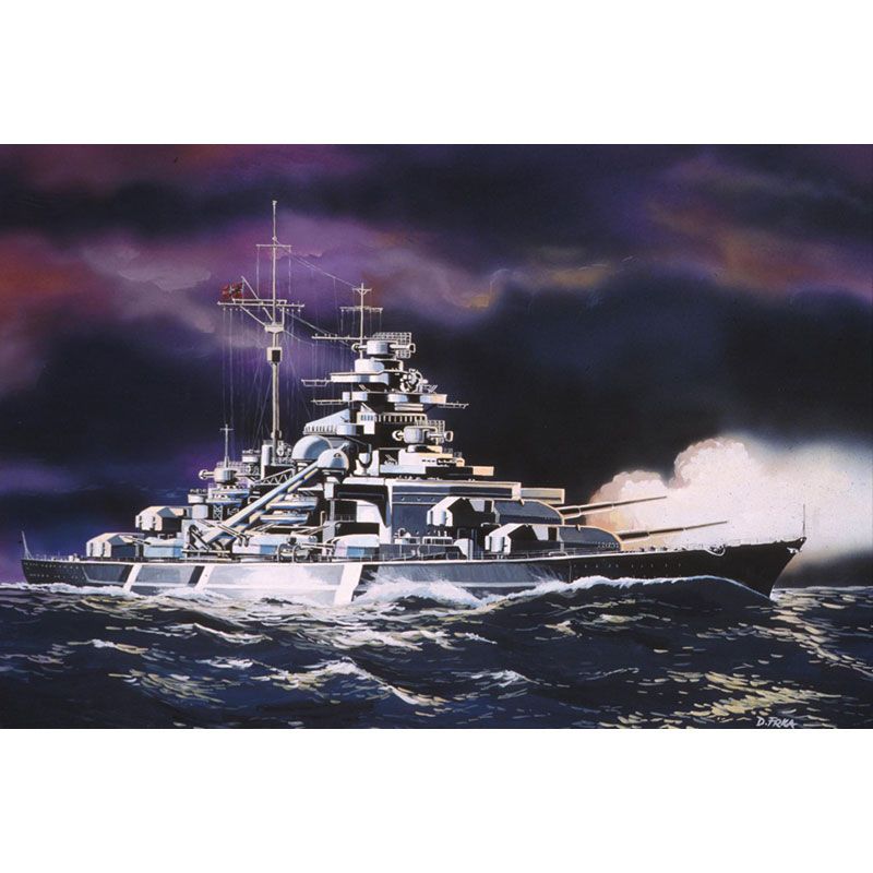Revell 1/1200 Bismarck