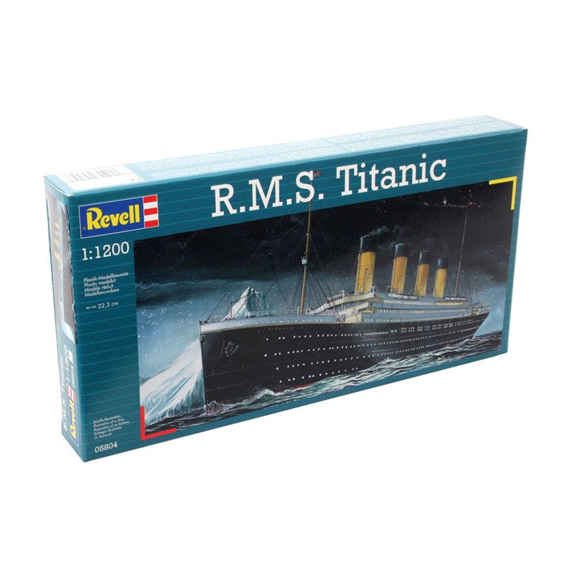 Revell 1/1200 R.M.S. Titanic