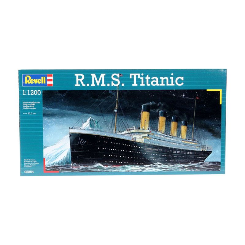 Revell 1/1200 R.M.S. Titanic