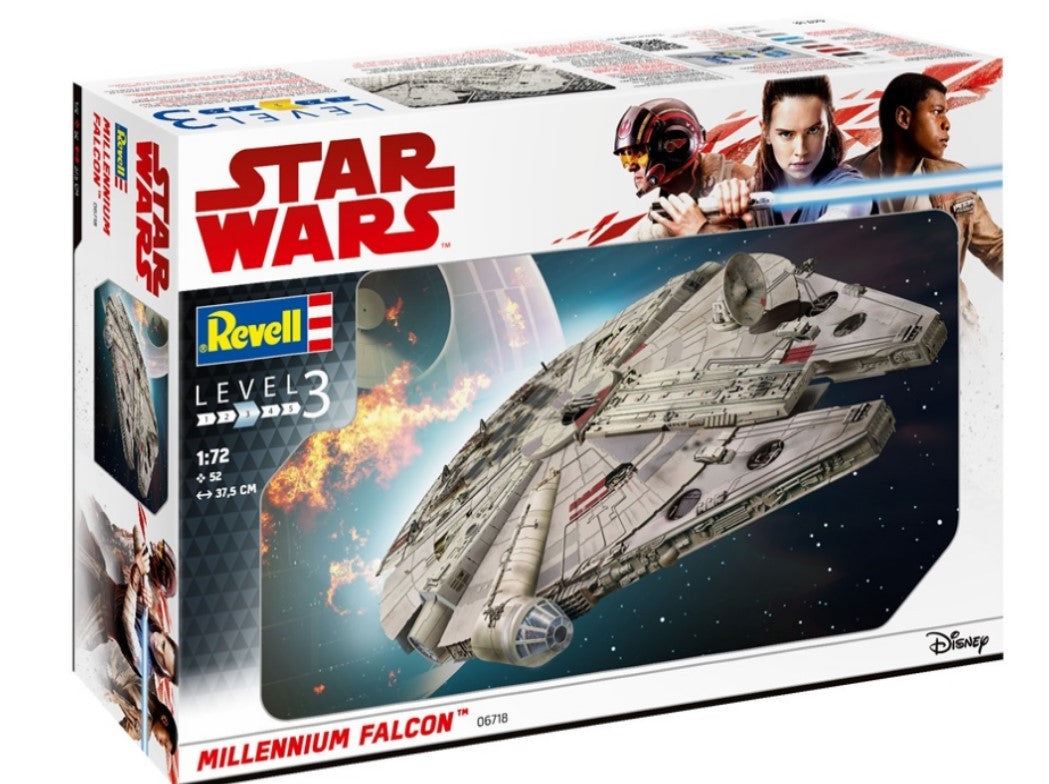 REVELL 1/72 STAR WARS MILLENNIUM FALCON