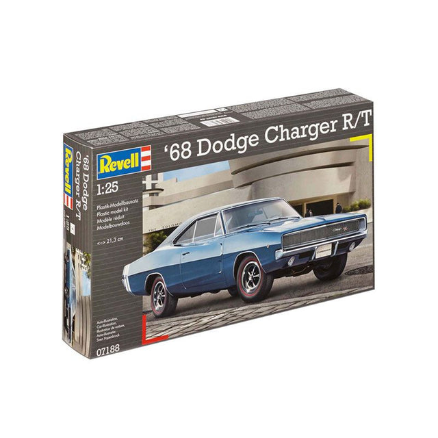 REVELL 1/25 '68 DODGE CHARGER R/T