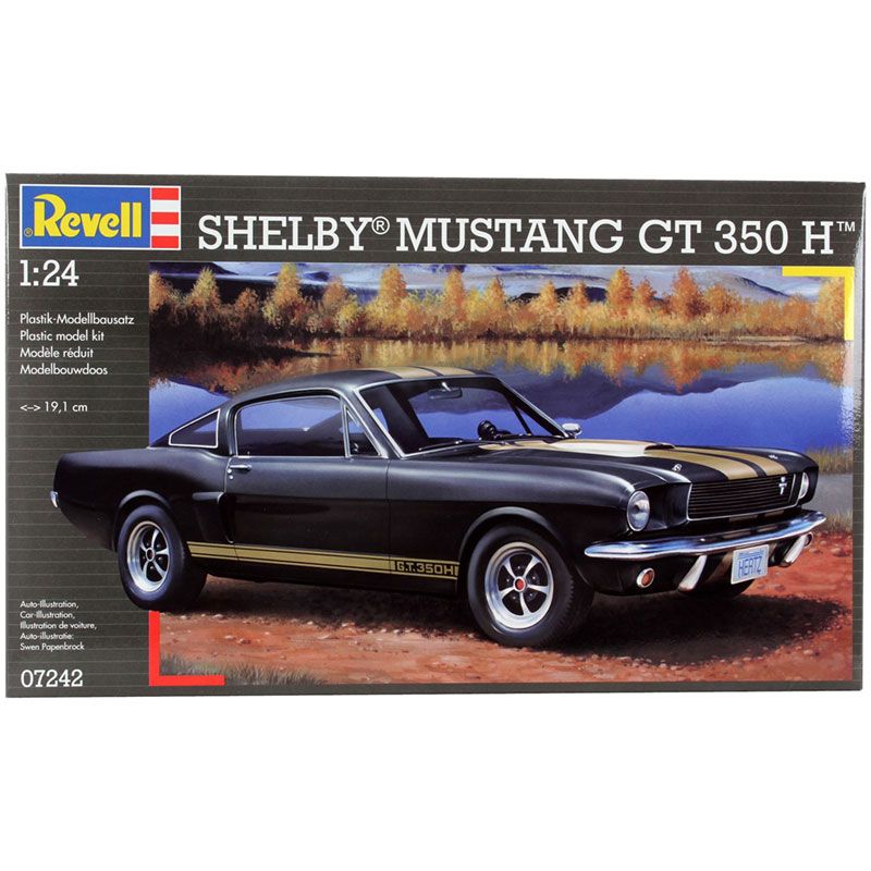 REVELL SHELBY MUSTANG GT 350H