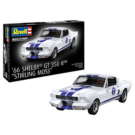 REVELL 1966 SHELBY GT 350 R STIRLING MOSS