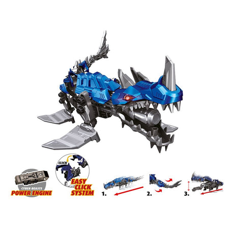 Revell Cyber Beasts - Hydrofang