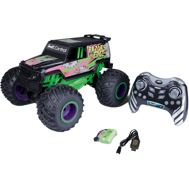 REVELL RC Monster Truck Razor's Edge