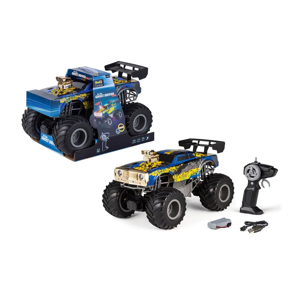 REVELL GHOST DRIVER XXL