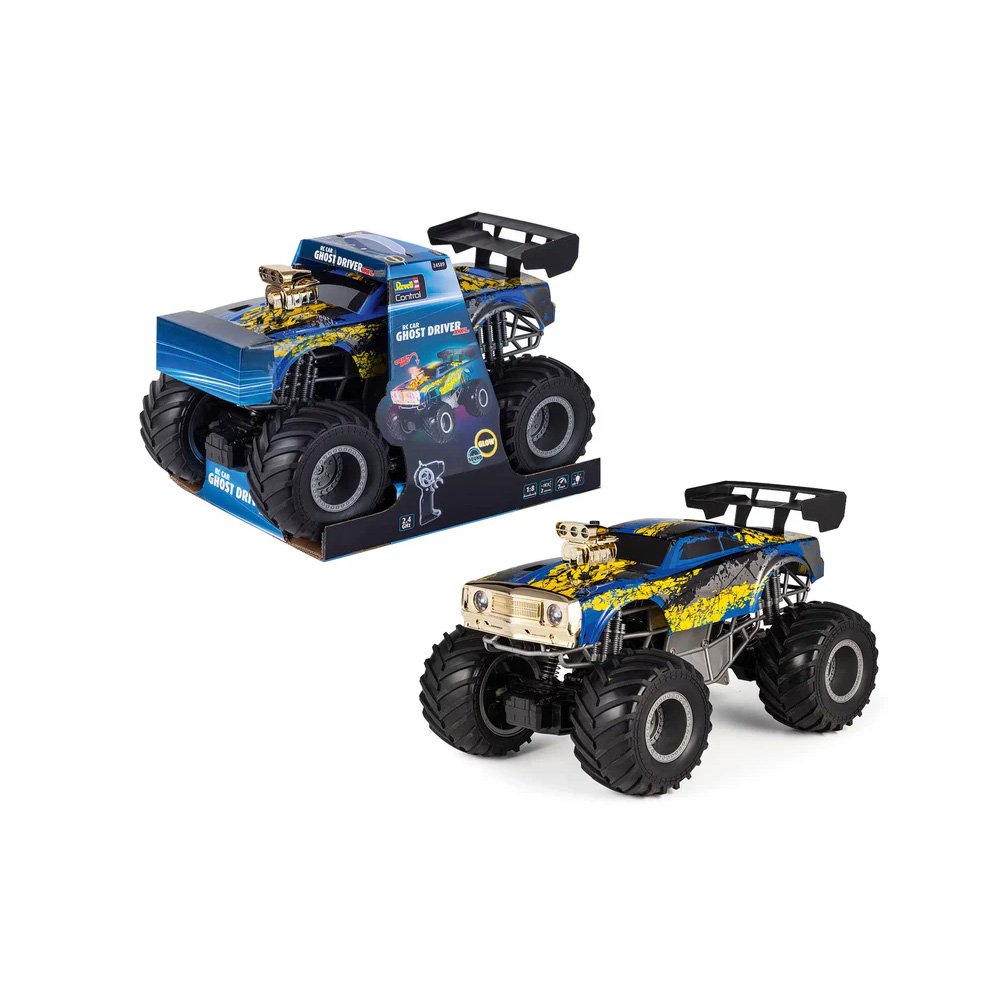 REVELL GHOST DRIVER XXL