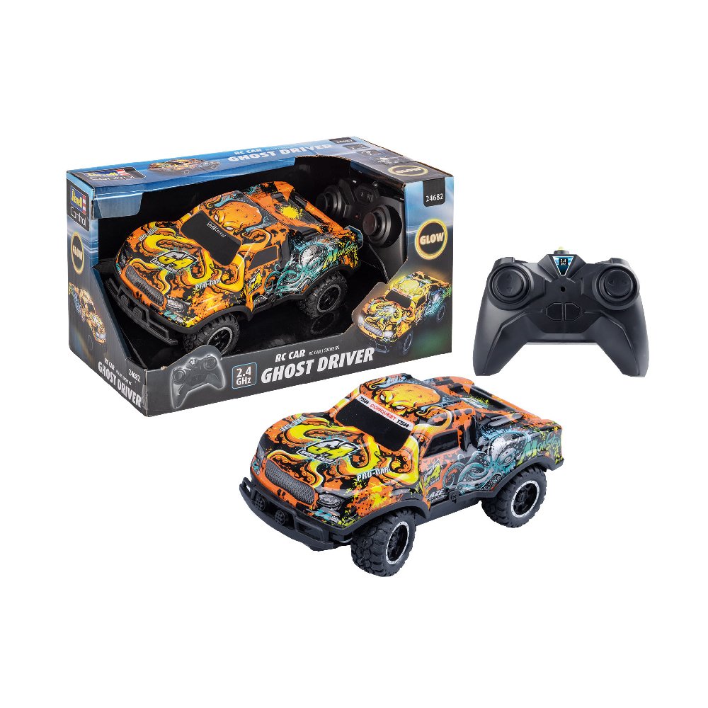 Revell Control 1/22 Ghost Driver Rc Orange