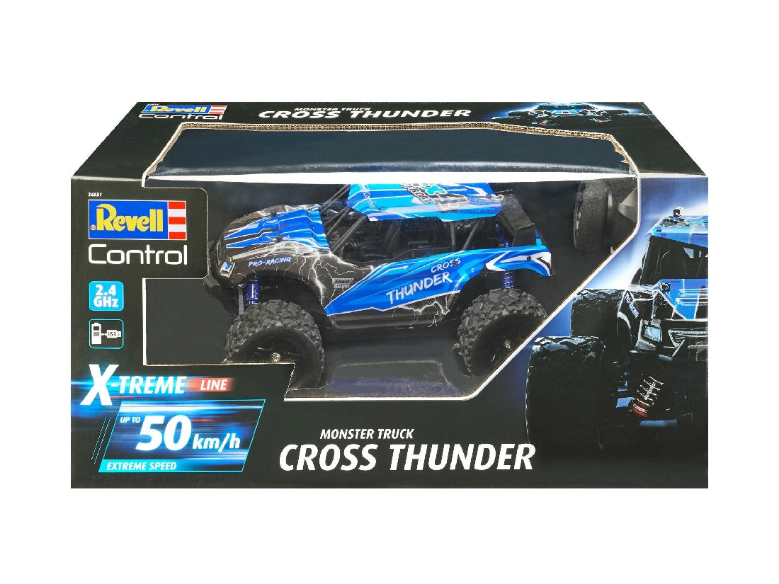 REVELL X-TREME CROSS THUNDER