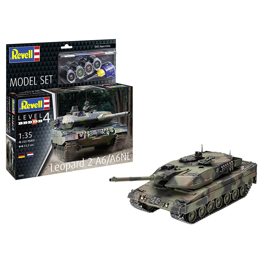 Revell 1/35 Leopard 2 A6/a6nl