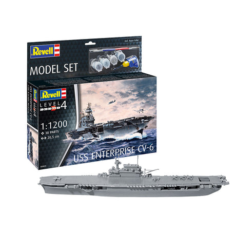 REVELL MODEL SET USS ENTERPRISE