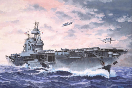 REVELL MODEL SET USS ENTERPRISE