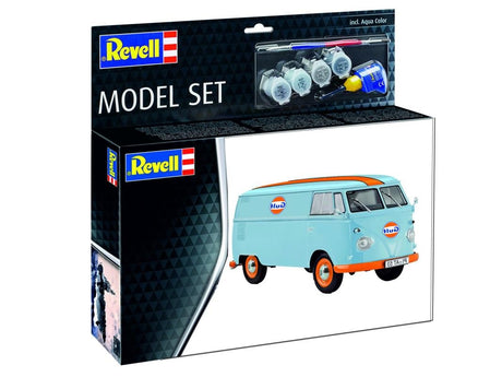 Revell 1/24 Model Set Vw T1 Panel Van (Gulf Decoration) (2024)