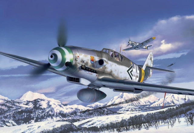 REVELL MESSERSCHMITT BF109G-6 EASY-CLICK-SYSTEM