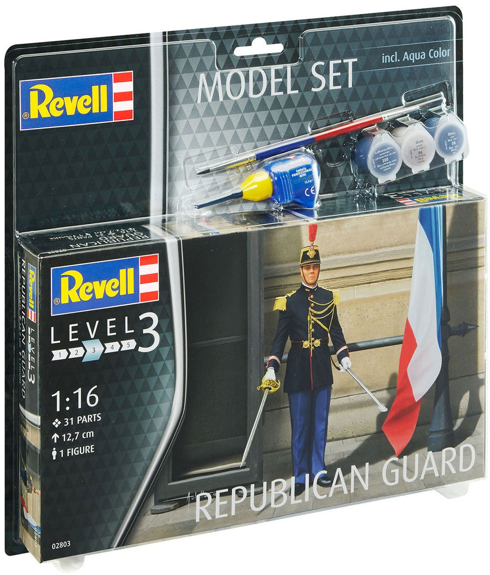 REVELL 1/16 REPUBLICAN GUARD