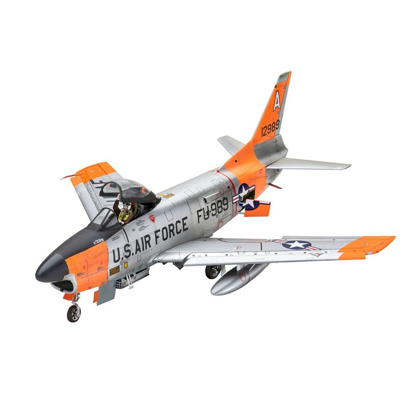 REVELL 1/48 F-86D DOG SABRE MODEL KIT