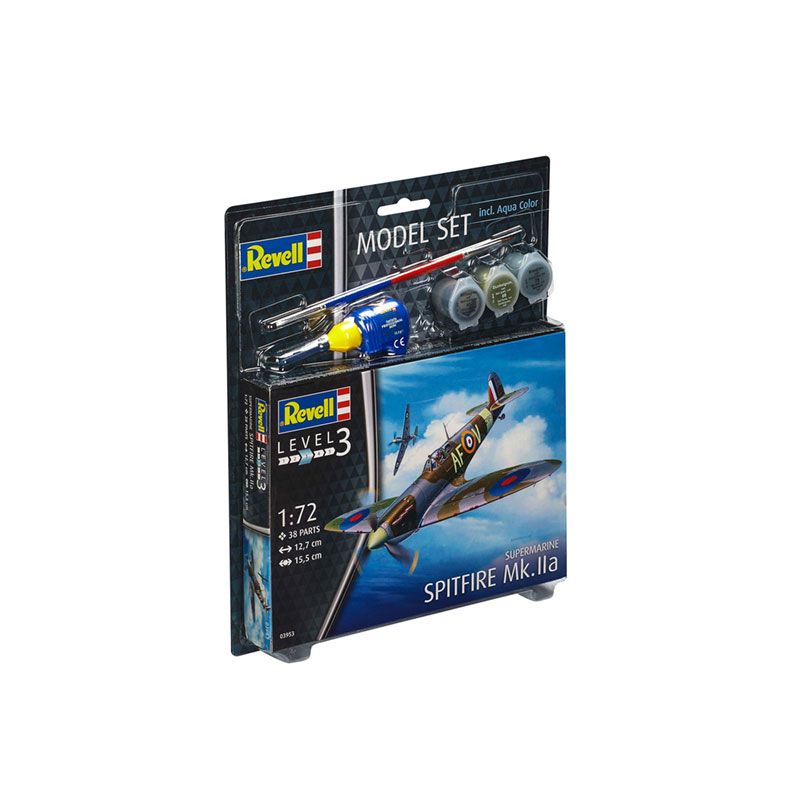 Revell 1/72 Supermarine Spitfire Mk. Iia