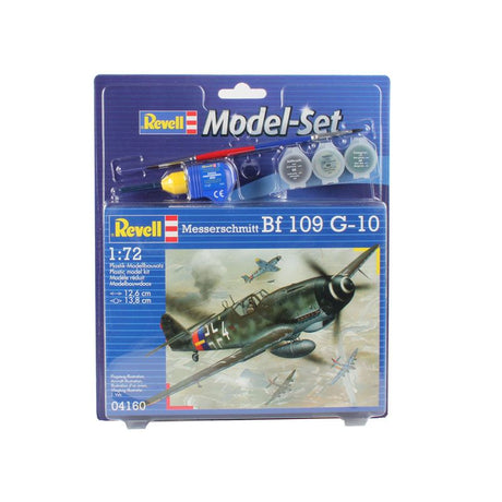Revell 1/72 Messerschmitt Bf109 G-10 Model Set