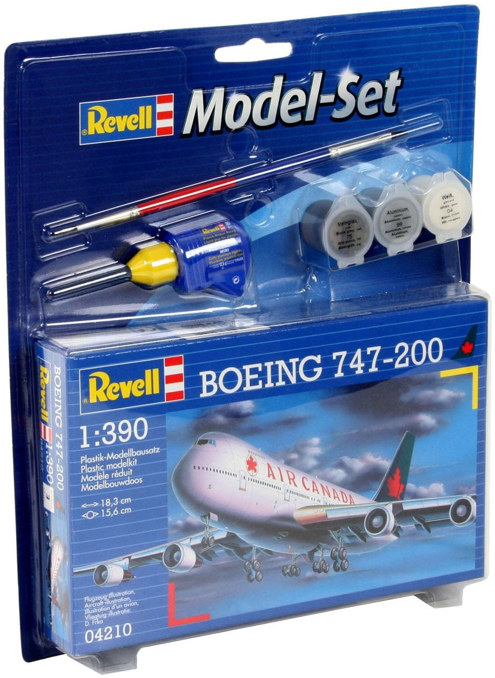 Revell 1/390 Boeing 747-200