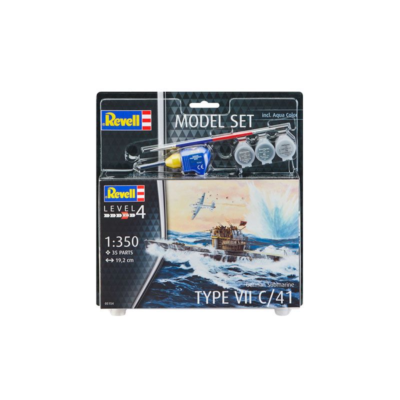 Revell 1/350 Type Vii C/41