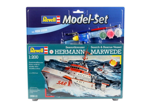 Revell 1/200 Model Set DGzRS Hermann Marwede