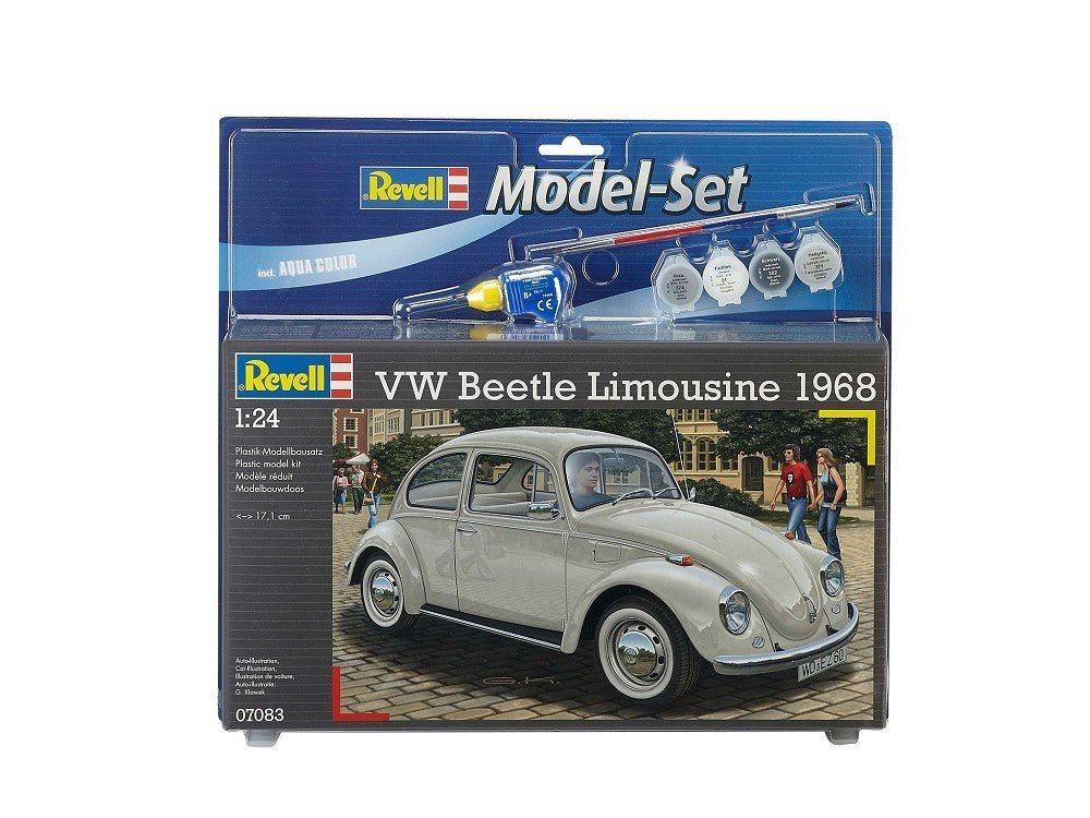 REVELL 1/24 VW Beetle Limousine 1968