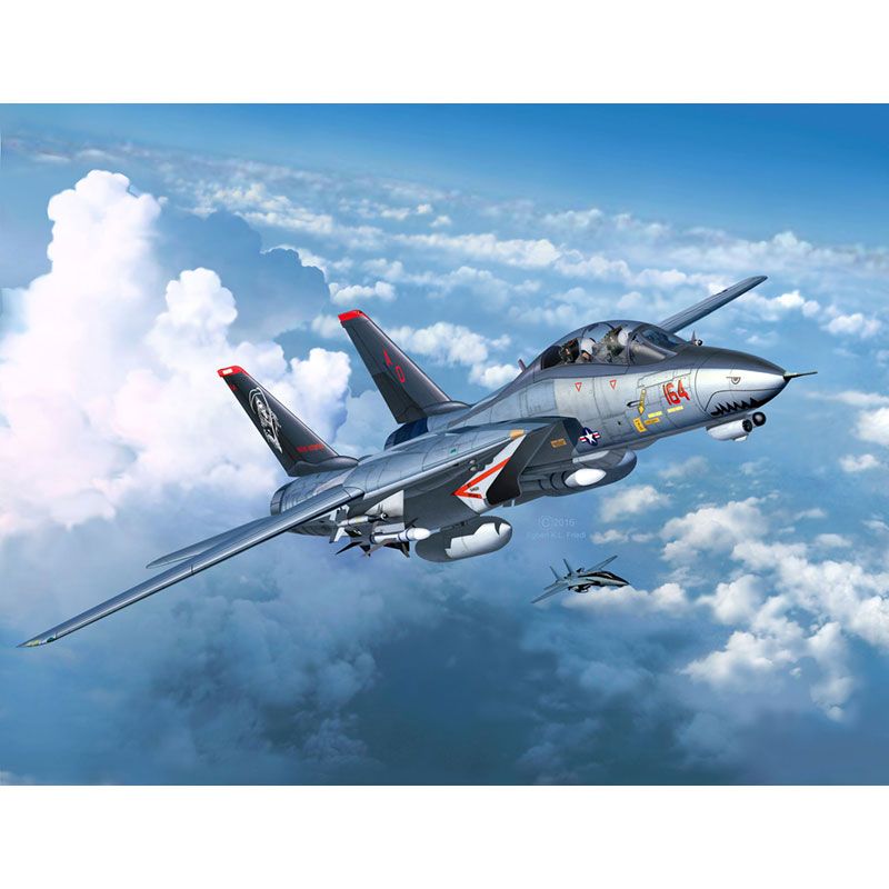 Revell 1/72 F-14d Super Tomcat