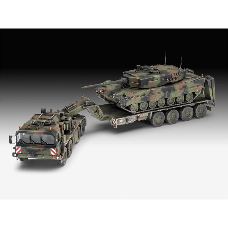 Revell 1/72 Slt 50-3 "elefant" Leopard 2a4