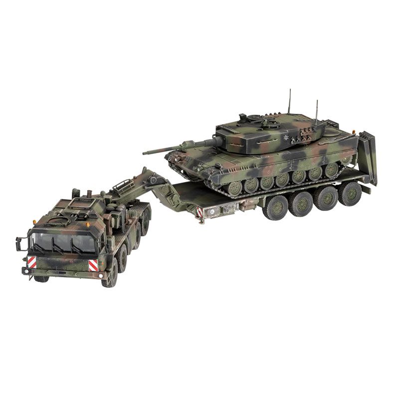 Revell 1/72 Slt 50-3 "elefant" Leopard 2a4