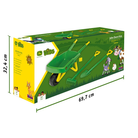 John Deere Wheelbarrow Set (78cm Length)