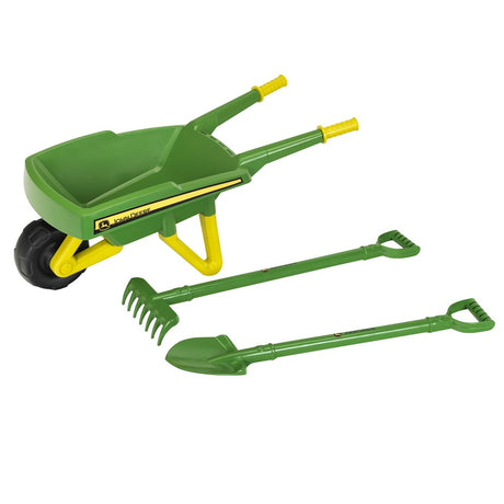 John Deere Wheelbarrow Set (78cm Length)