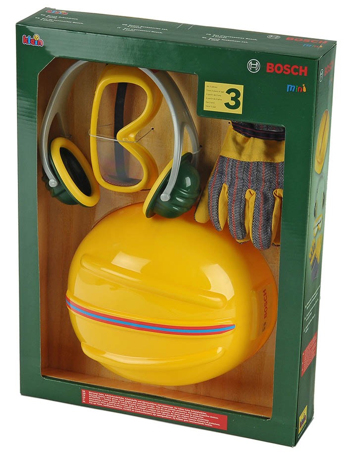 BOSCH HELMET, EARMUFFS & ACCESSORIES