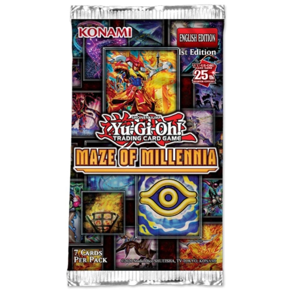 YuGiOh Maze of Milennia Booster Packs